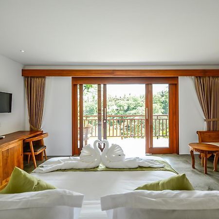 The Pandora Hotel Ubud Exterior foto