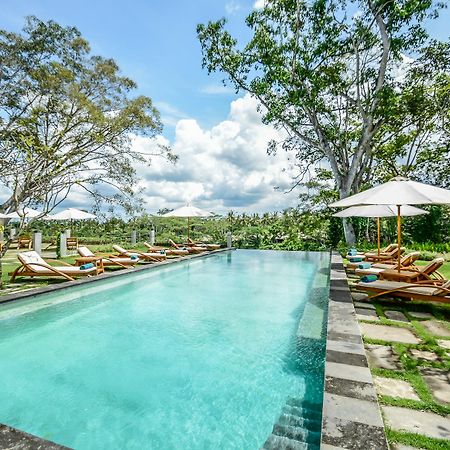 The Pandora Hotel Ubud Exterior foto