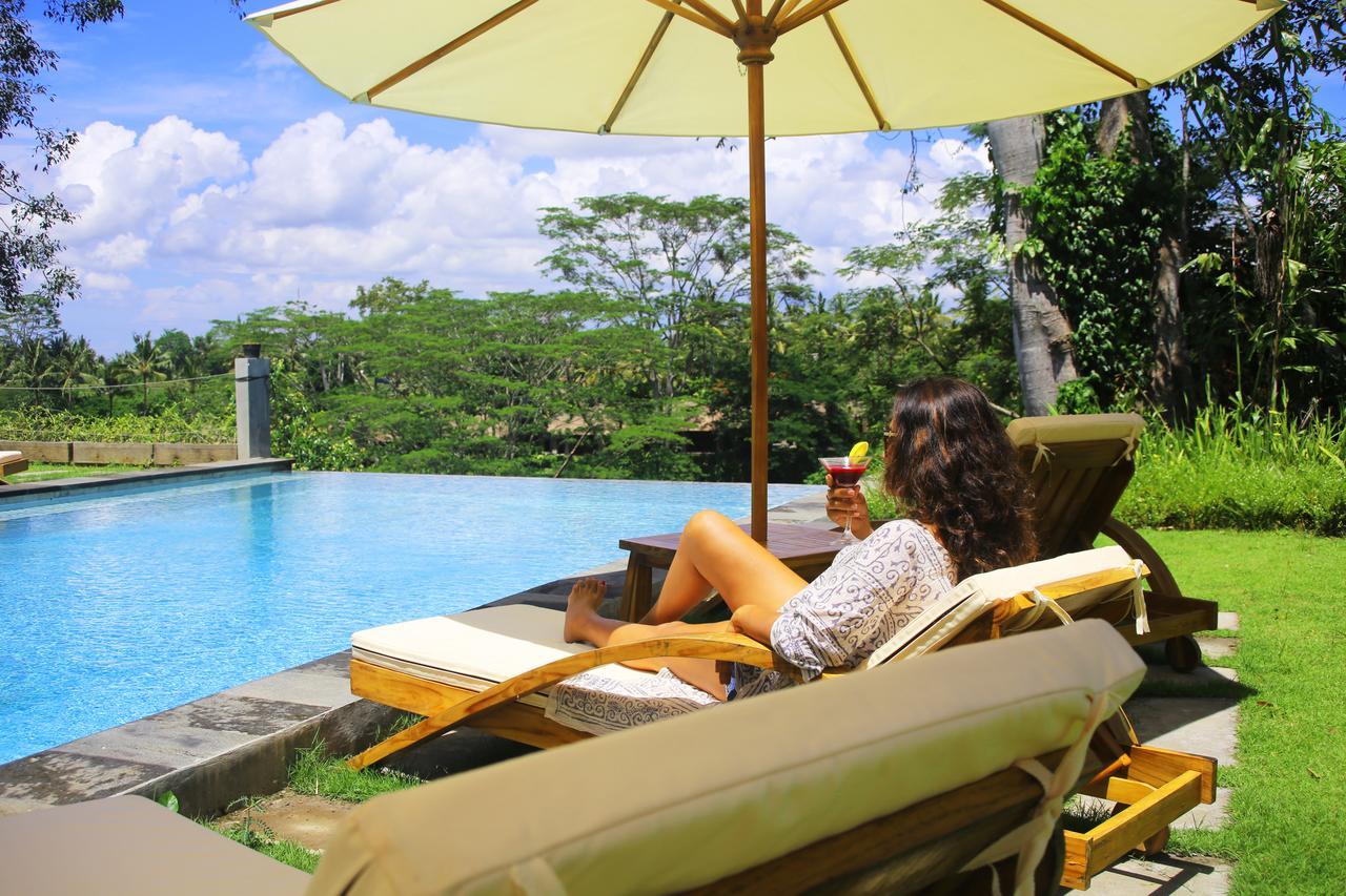 The Pandora Hotel Ubud Exterior foto