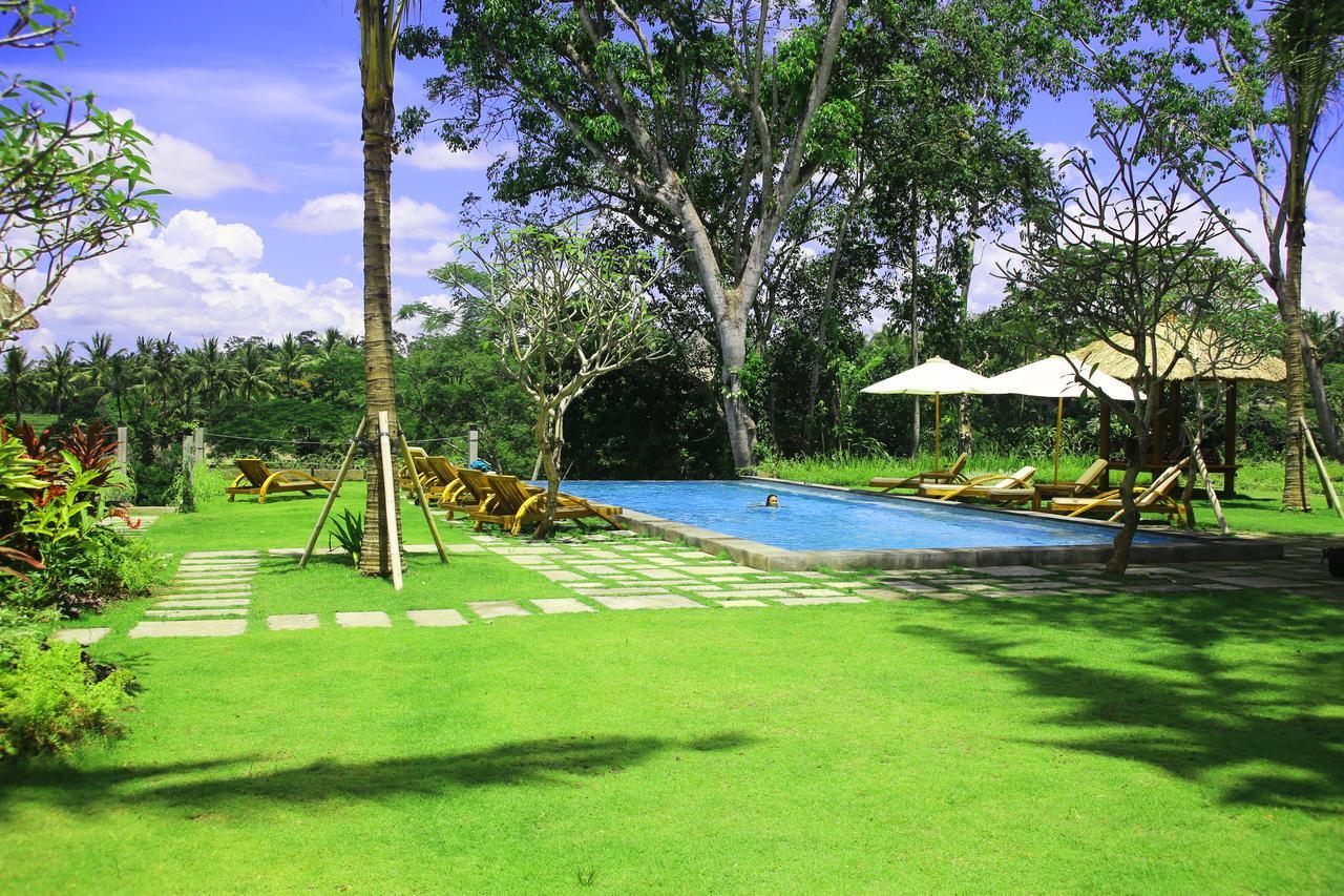The Pandora Hotel Ubud Exterior foto