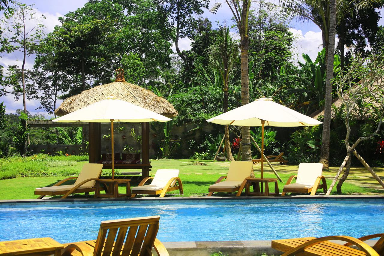 The Pandora Hotel Ubud Exterior foto
