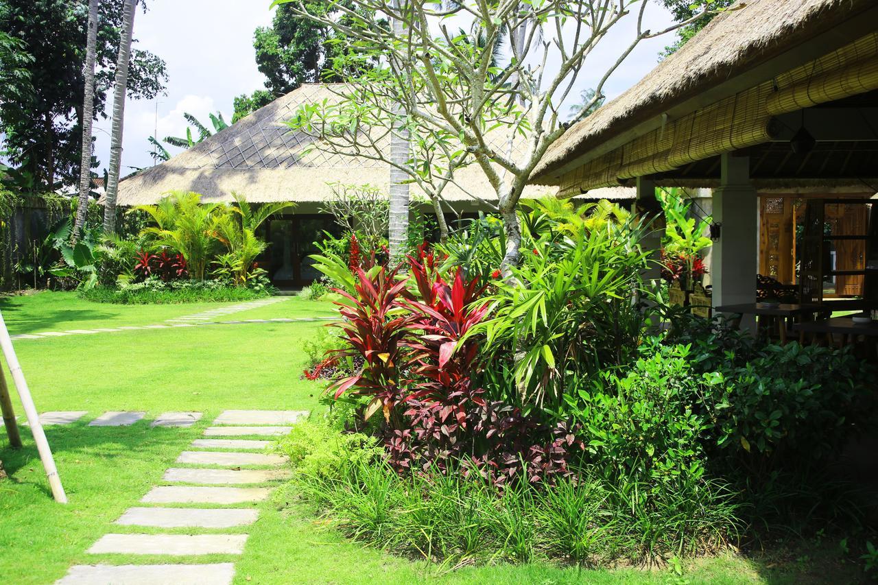 The Pandora Hotel Ubud Exterior foto