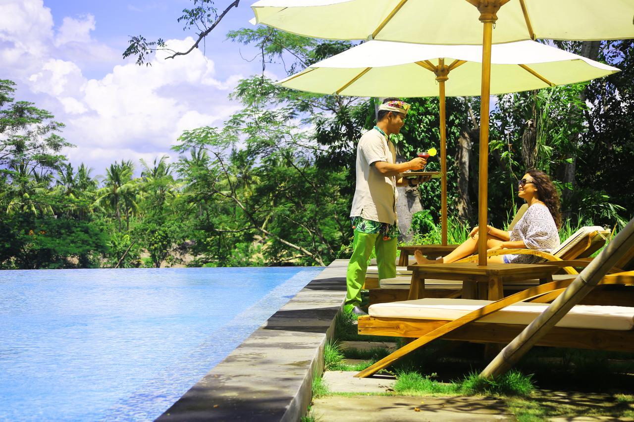 The Pandora Hotel Ubud Exterior foto