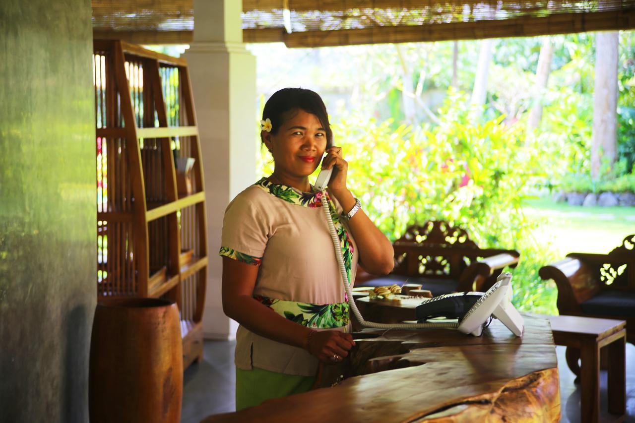 The Pandora Hotel Ubud Exterior foto