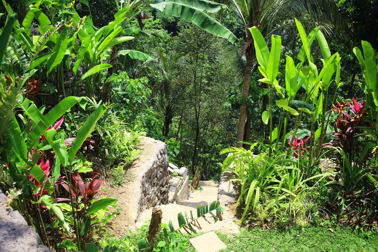 The Pandora Hotel Ubud Exterior foto