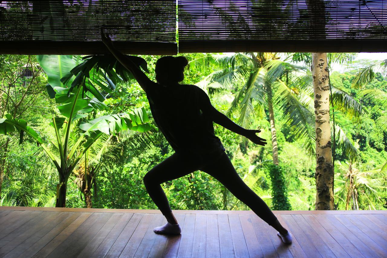 The Pandora Hotel Ubud Exterior foto