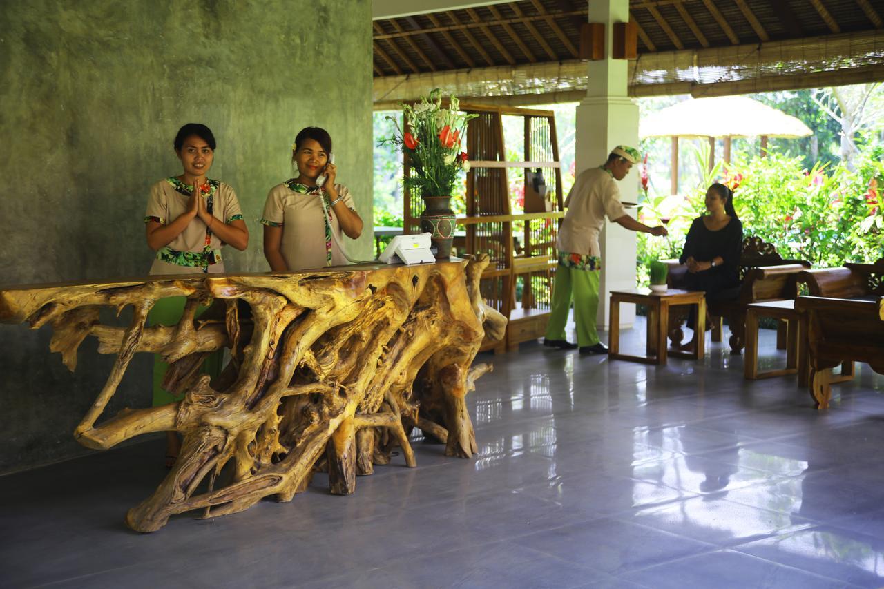 The Pandora Hotel Ubud Exterior foto