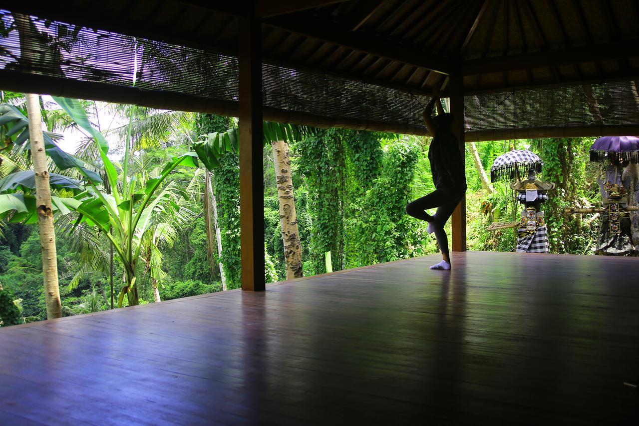 The Pandora Hotel Ubud Exterior foto