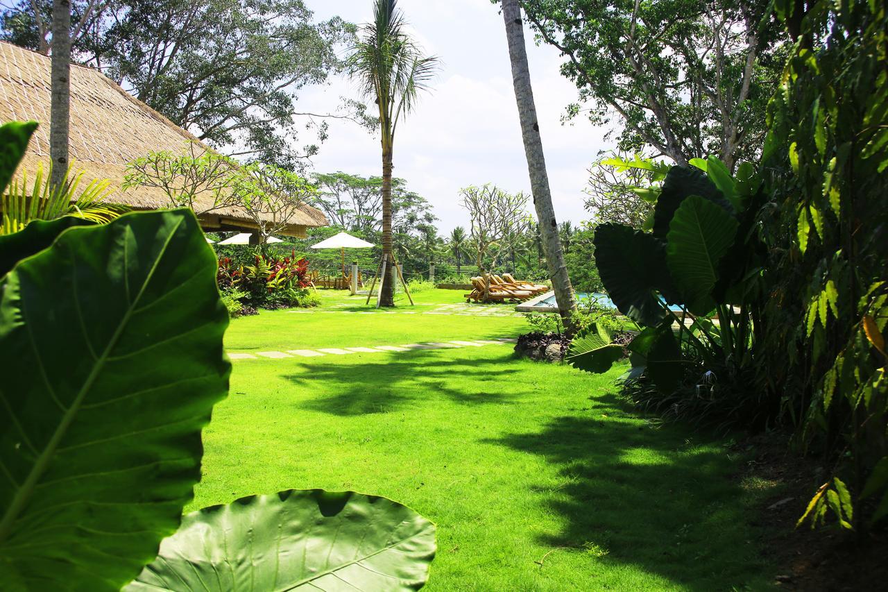 The Pandora Hotel Ubud Exterior foto