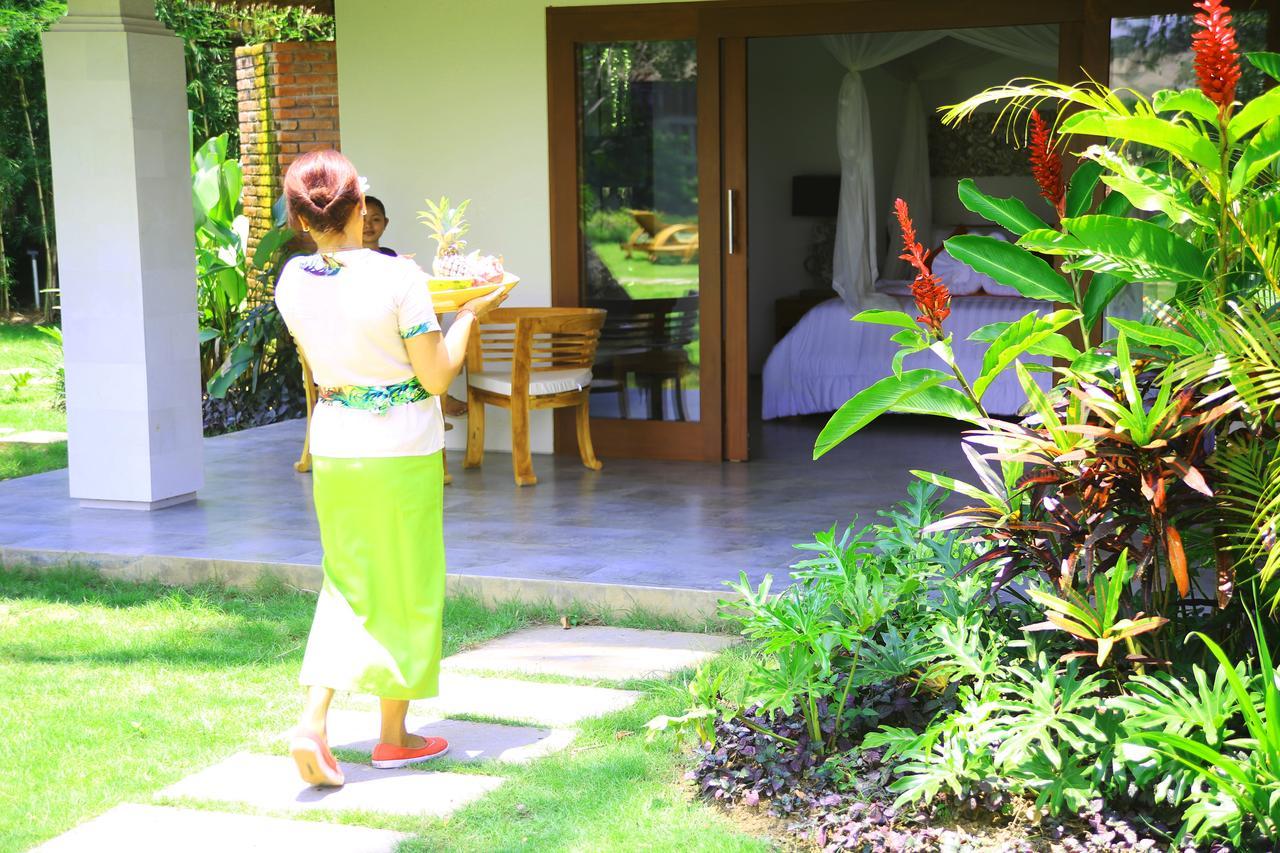 The Pandora Hotel Ubud Exterior foto