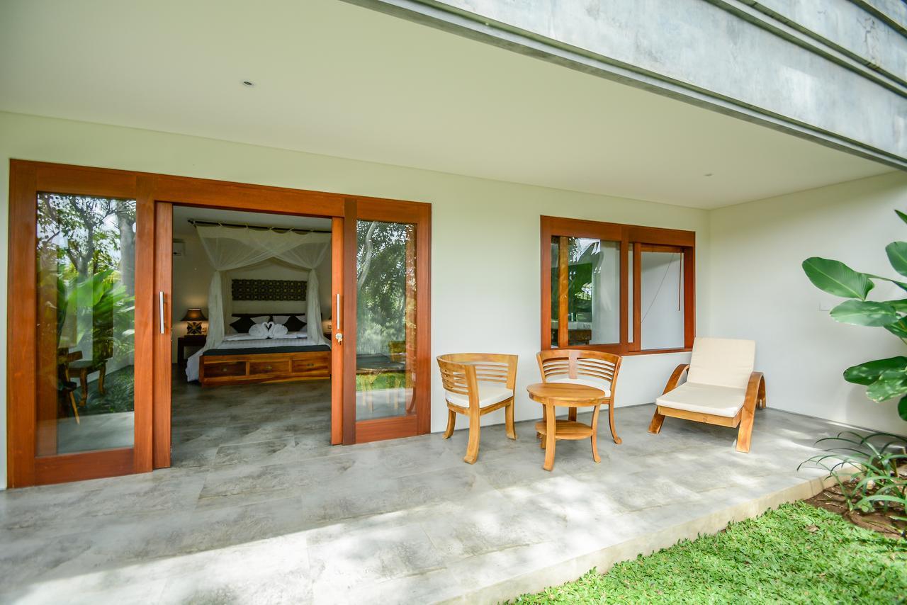 The Pandora Hotel Ubud Exterior foto