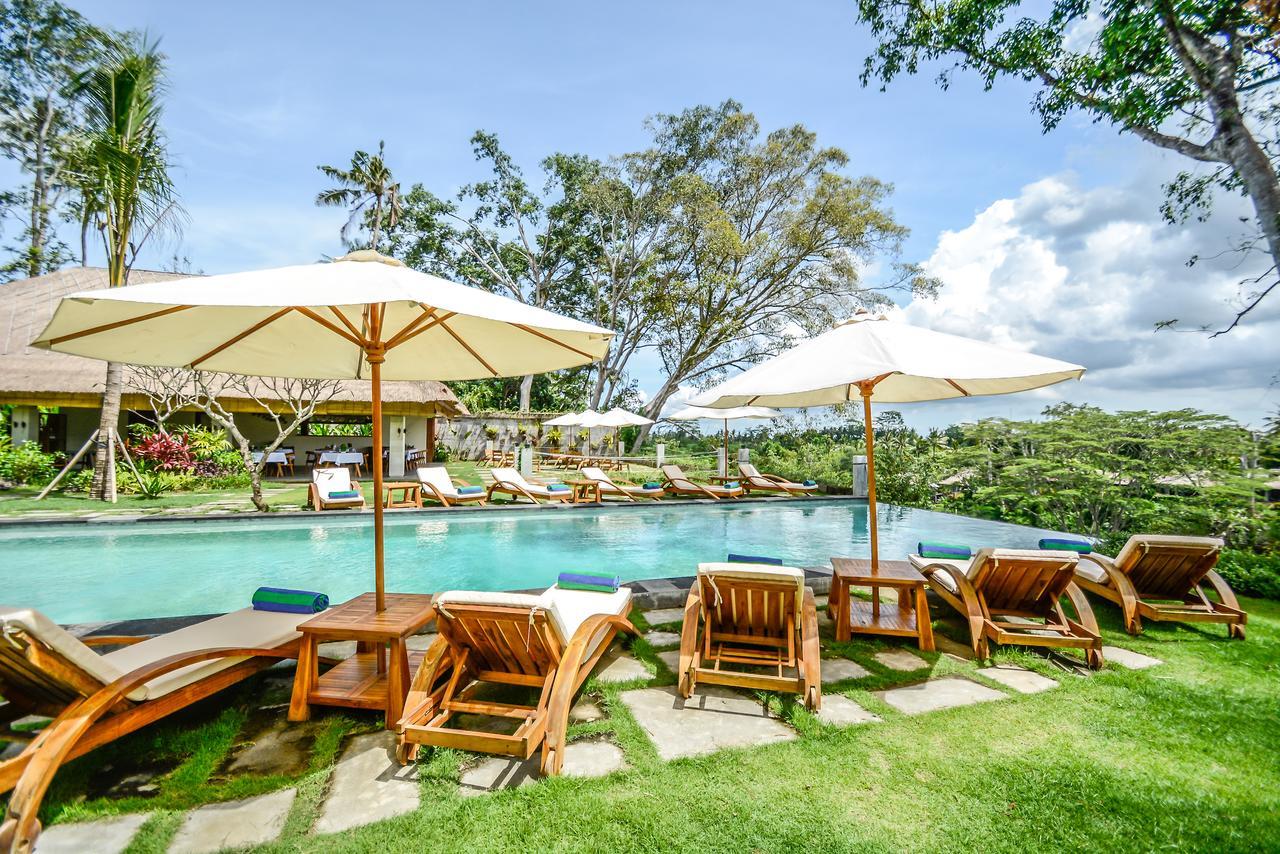 The Pandora Hotel Ubud Exterior foto