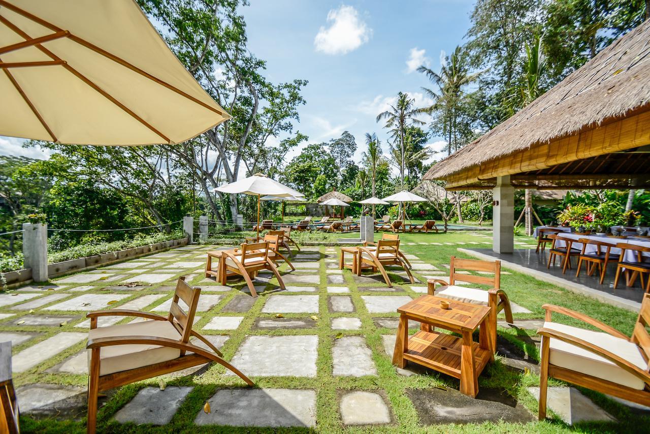 The Pandora Hotel Ubud Exterior foto
