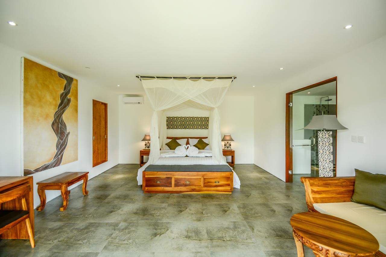 The Pandora Hotel Ubud Exterior foto