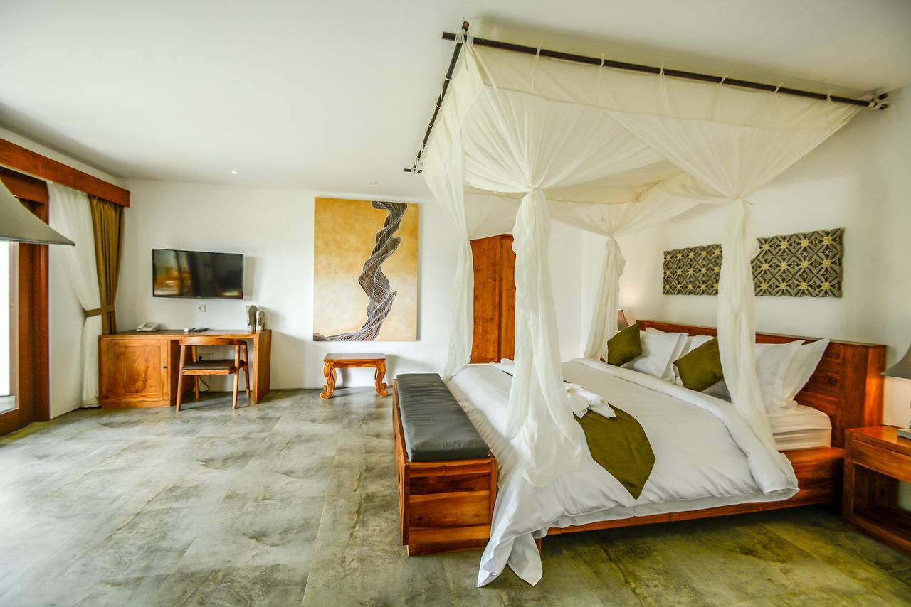 The Pandora Hotel Ubud Exterior foto