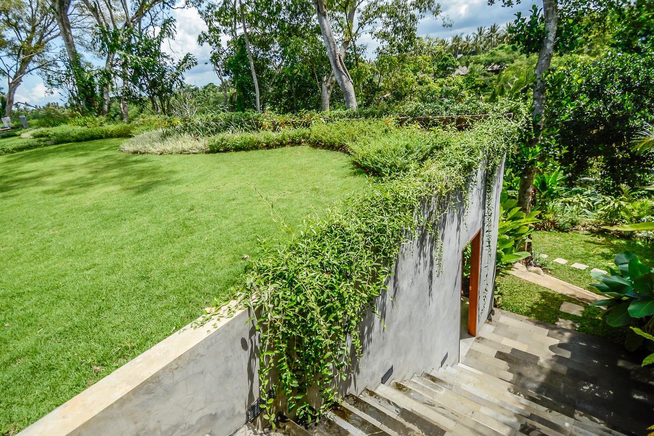The Pandora Hotel Ubud Exterior foto
