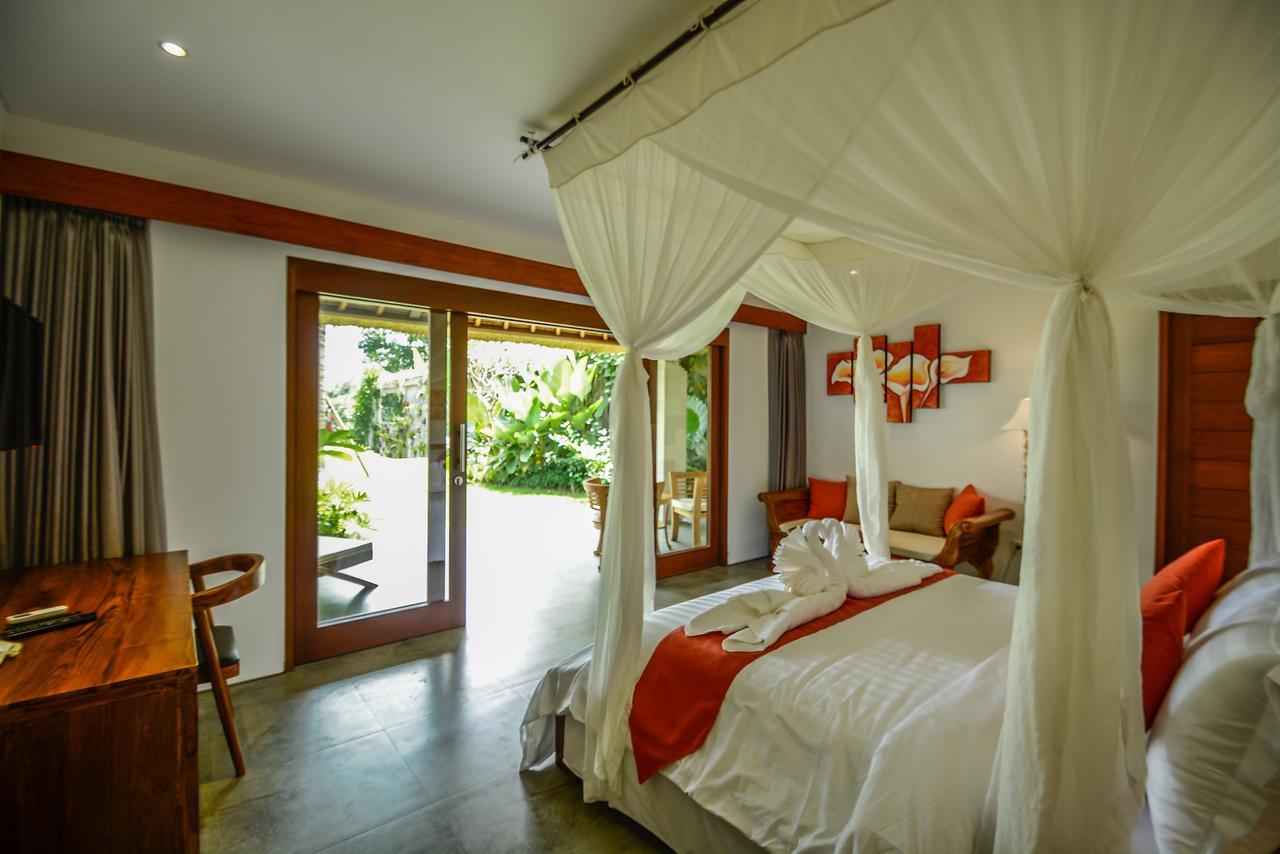 The Pandora Hotel Ubud Exterior foto