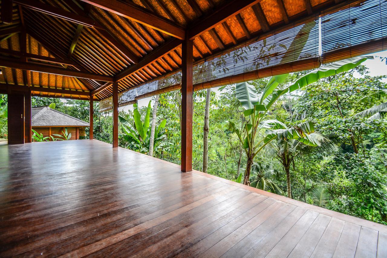 The Pandora Hotel Ubud Exterior foto