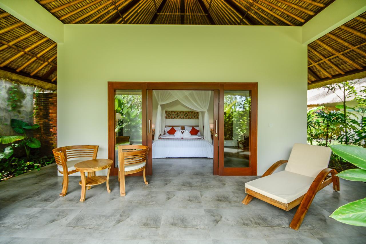 The Pandora Hotel Ubud Exterior foto