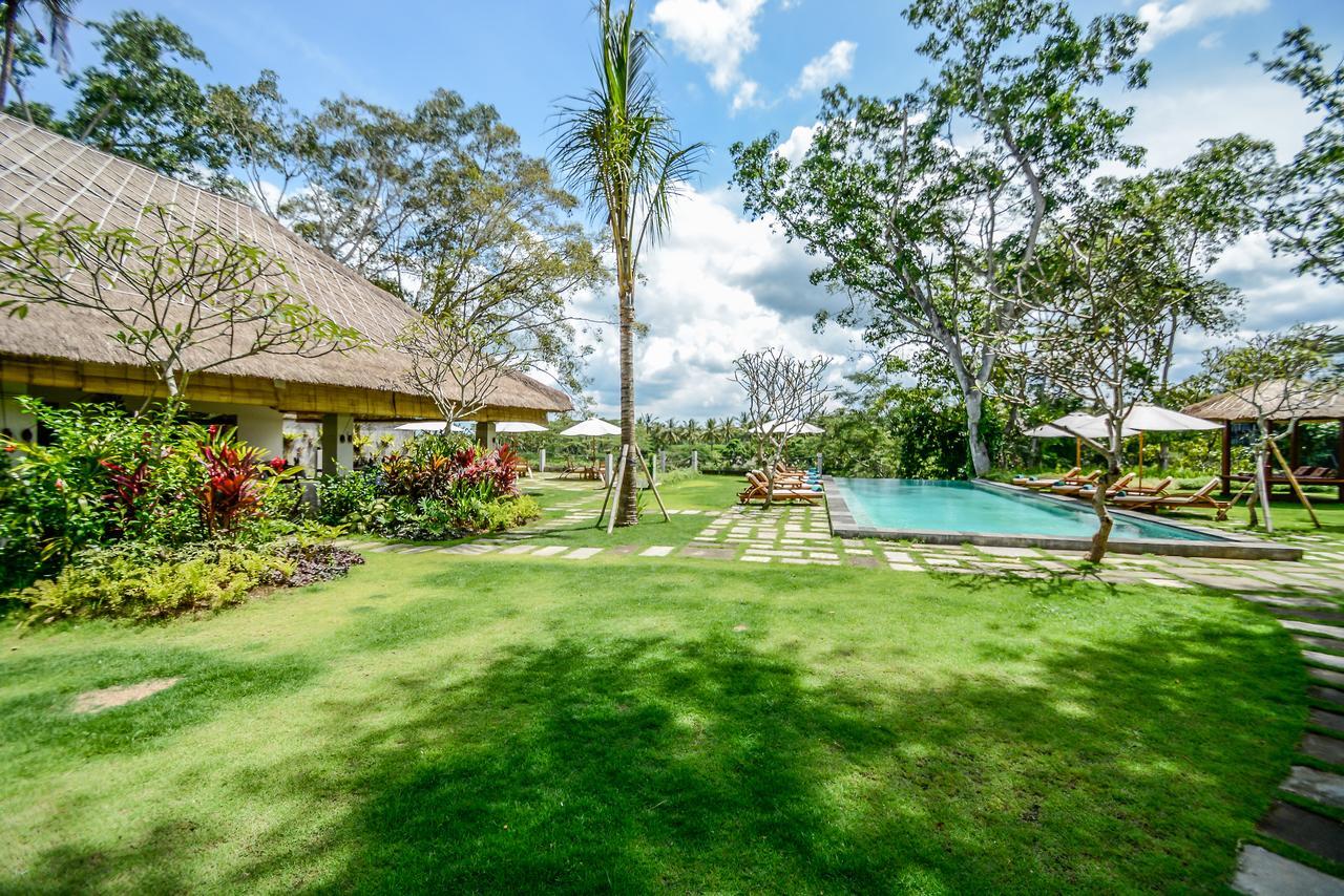 The Pandora Hotel Ubud Exterior foto