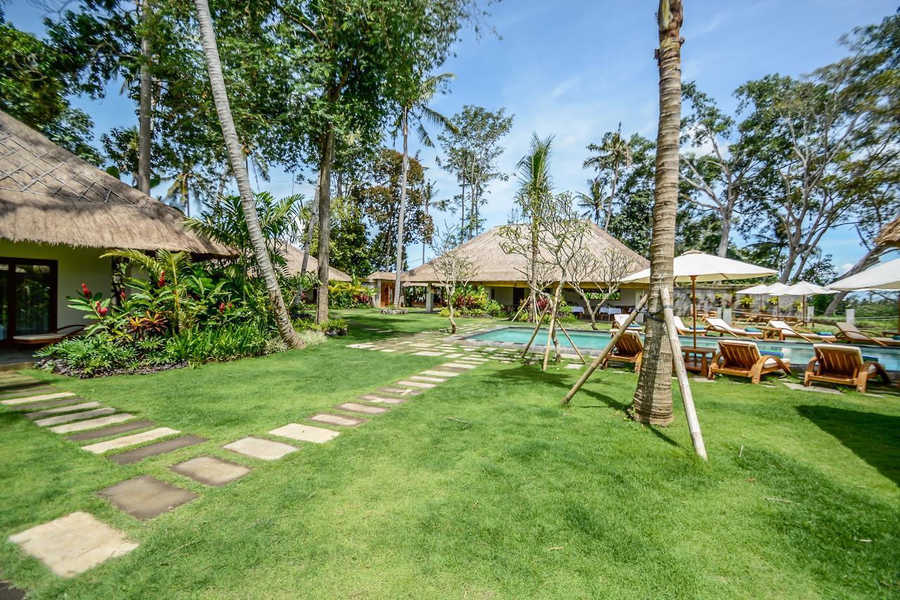 The Pandora Hotel Ubud Exterior foto