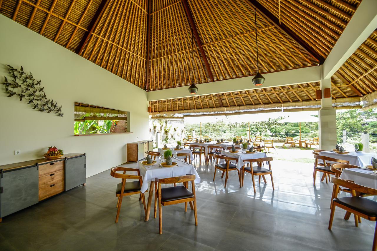 The Pandora Hotel Ubud Exterior foto