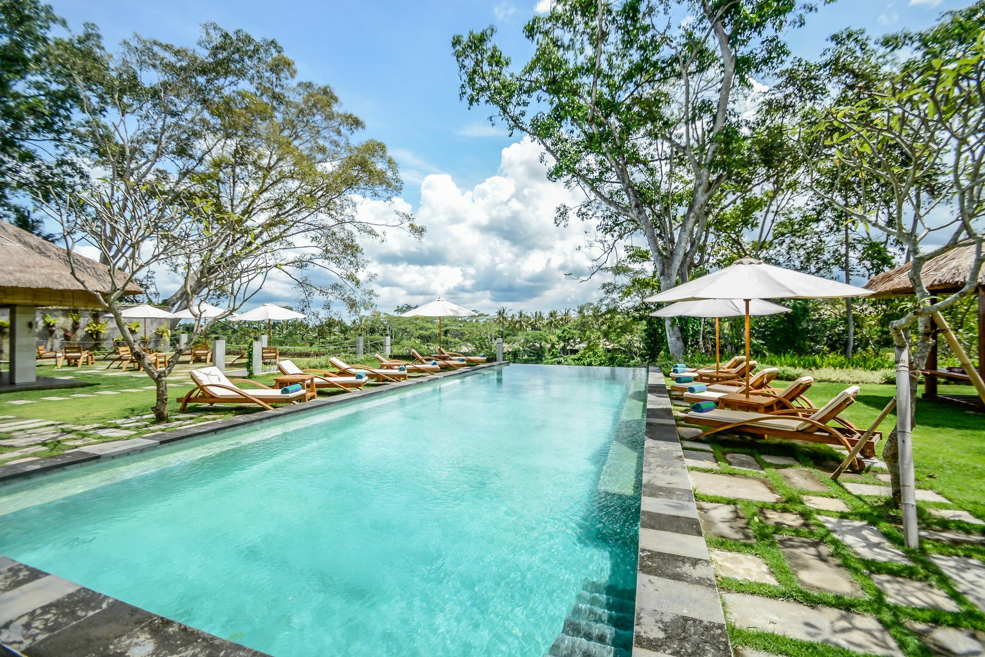 The Pandora Hotel Ubud Exterior foto